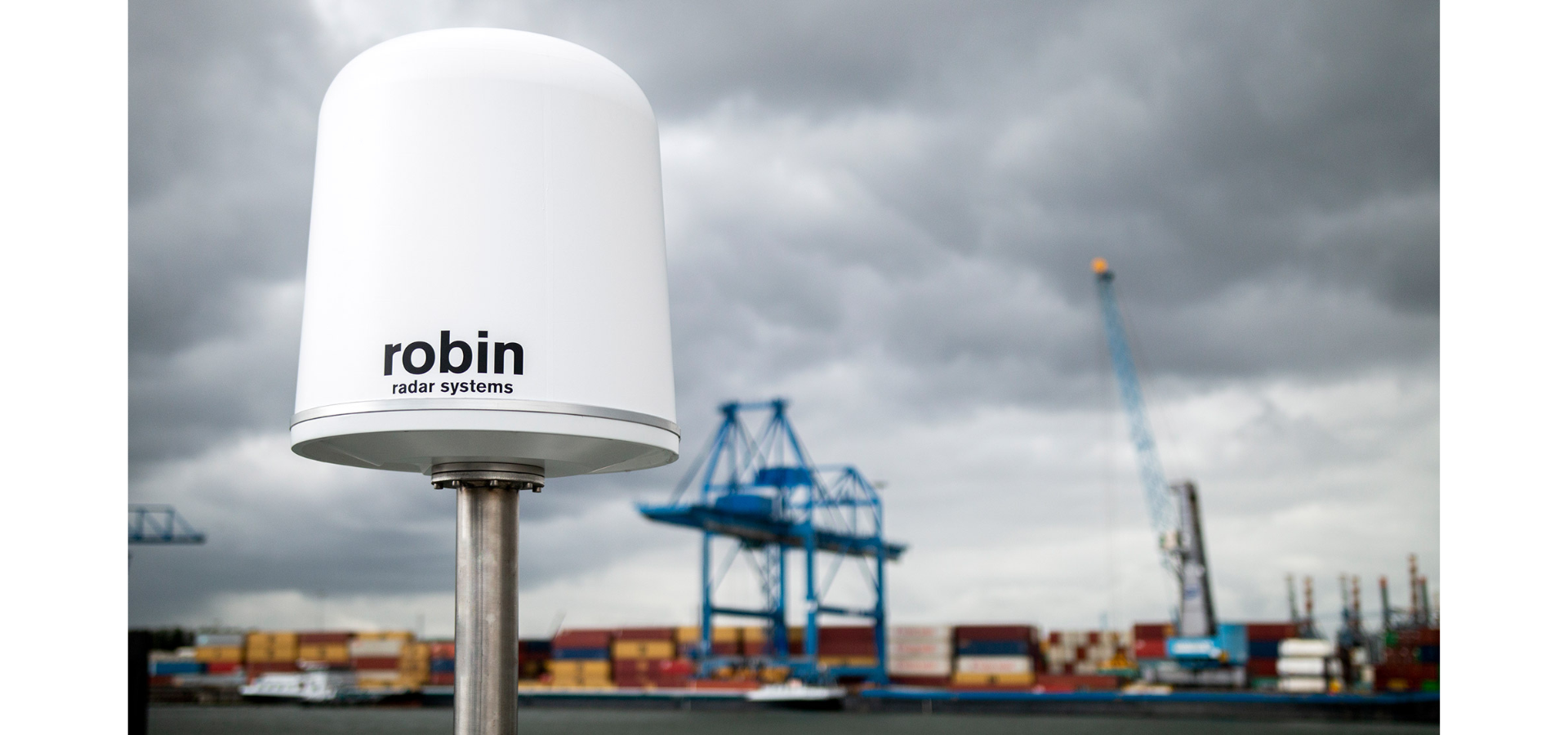 Robin Radar systems waterdichte connectoren